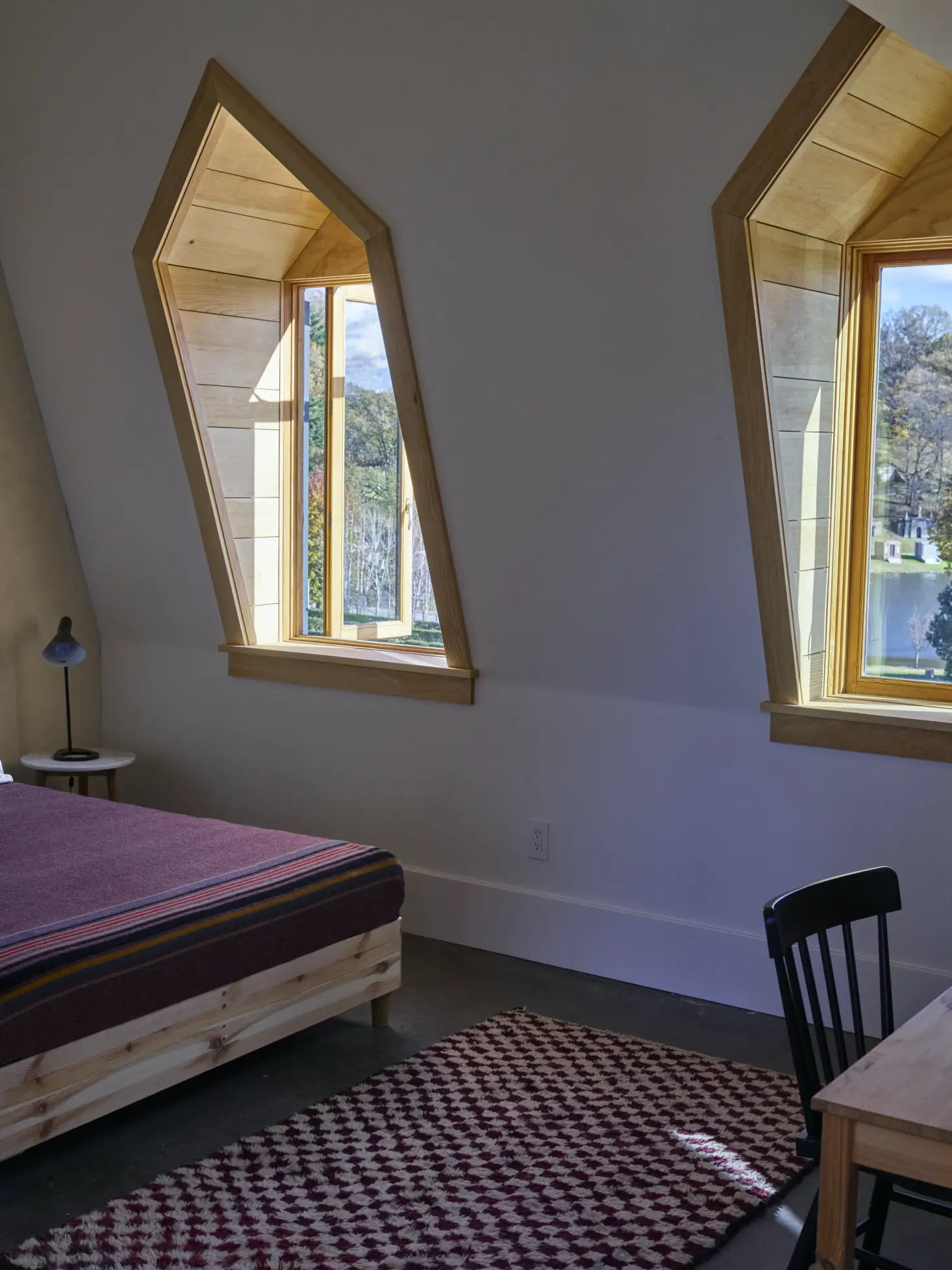 布鲁克林绿木高地时尚乡村城镇房屋扩建设计-16