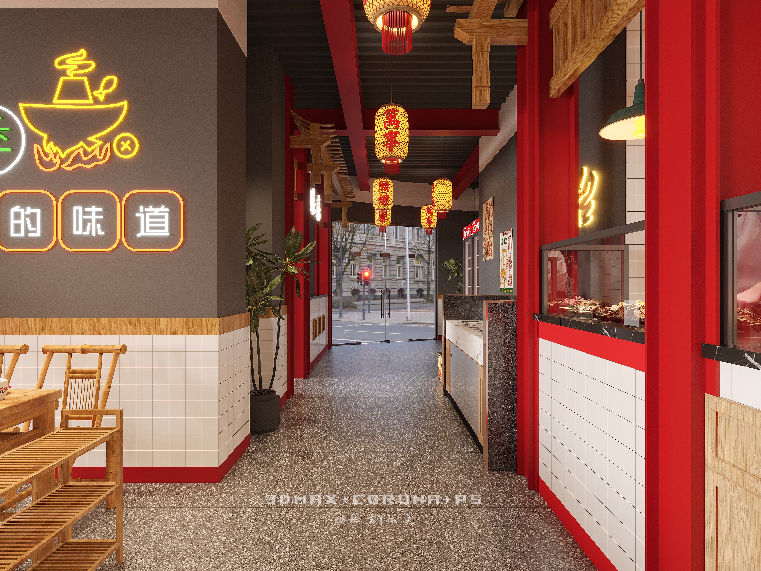 火锅店——铜锅旧梦，把老日子涮进热汤里-0