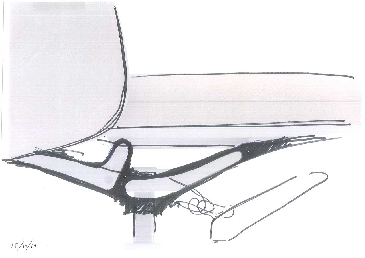 简约流线,打造适应现代办公的 Essa 任务椅-4