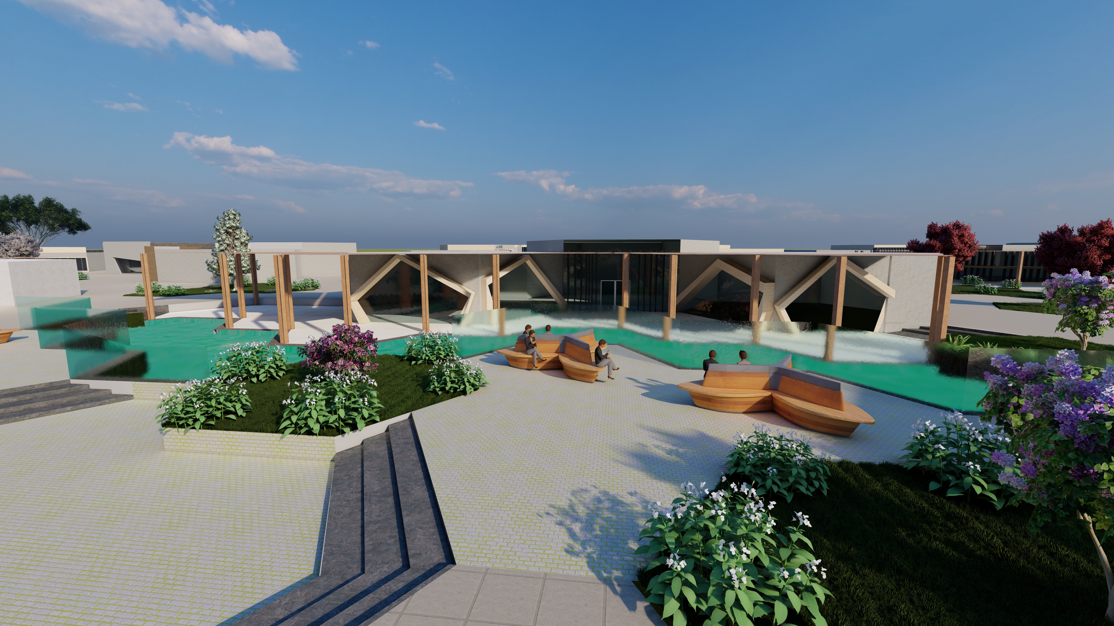 city walk project in the administrative capital-21