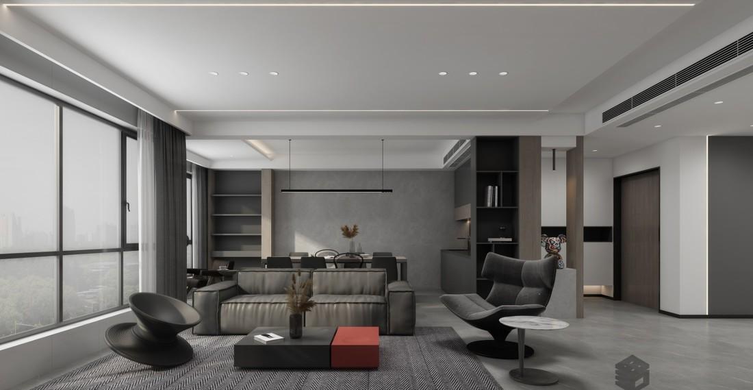 现代极简家居设计 | 趣味空间-8