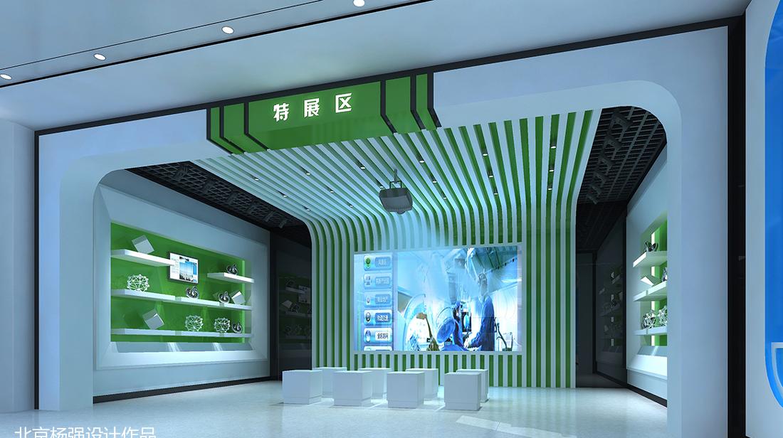 
黑龙江科技成果交易展厅—杨强设计 -11