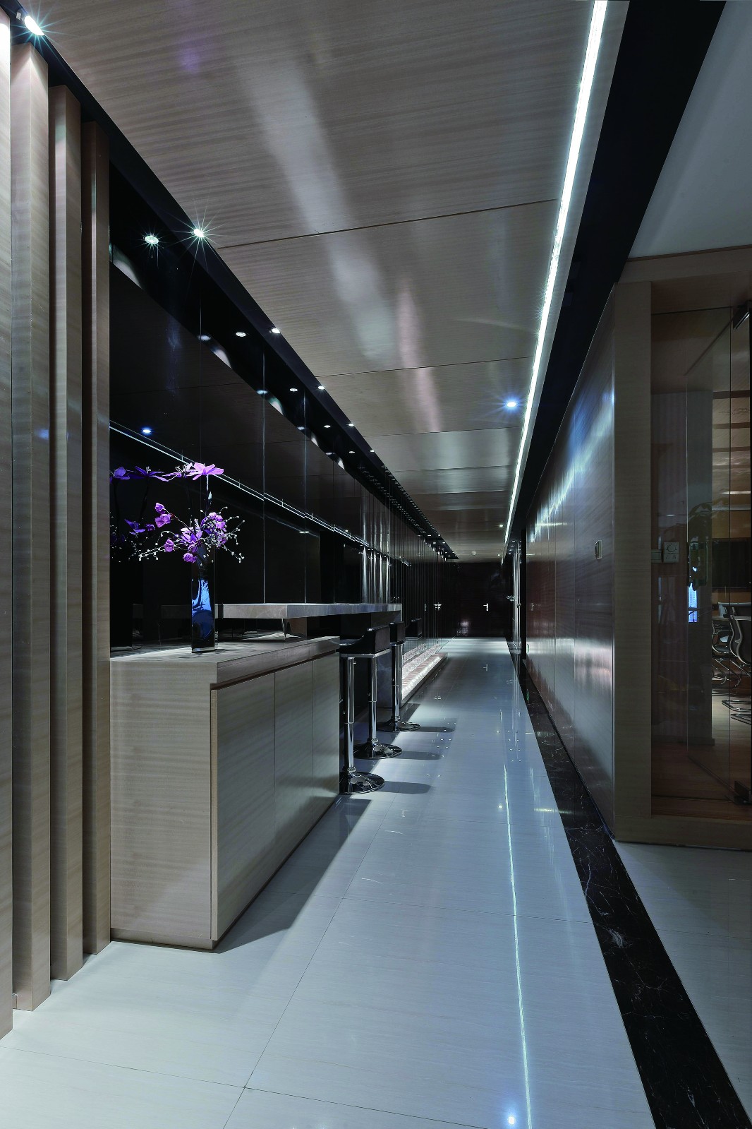 赣州盛世嘉叶办公室，酒店式空间设计-4