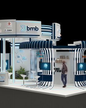 BMB 展位设计信息通信技术（2022）提案
