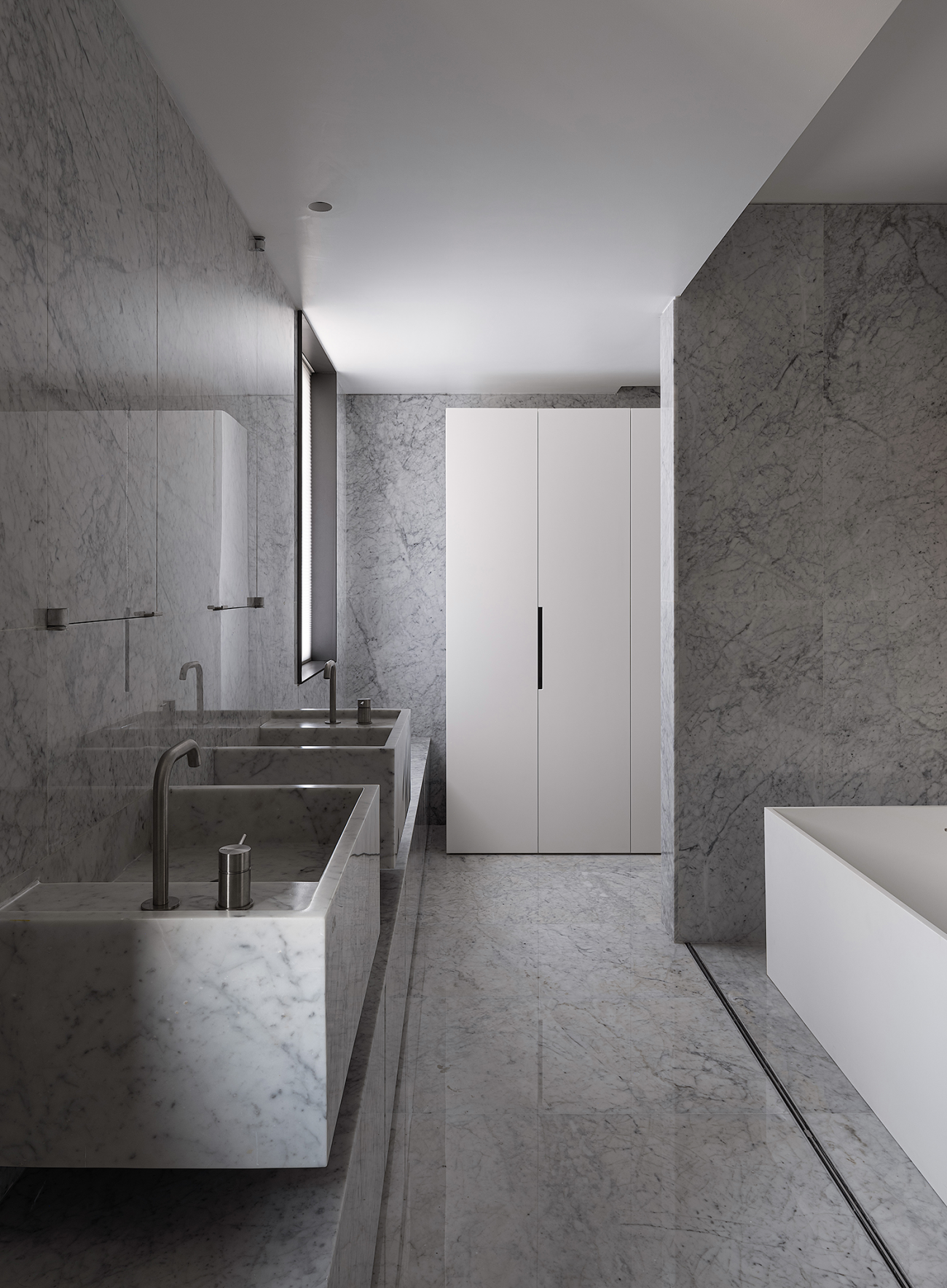 谭立予×萧勇华 · 广州万科城600㎡别墅丨中国广州丨谭立予设计师工作室-51