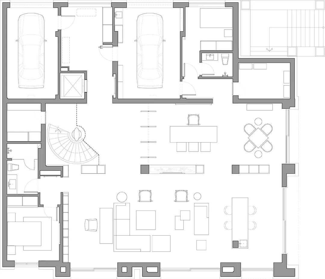 绍兴香山别墅丨中国绍兴丨上海亦鉴建筑设计-60
