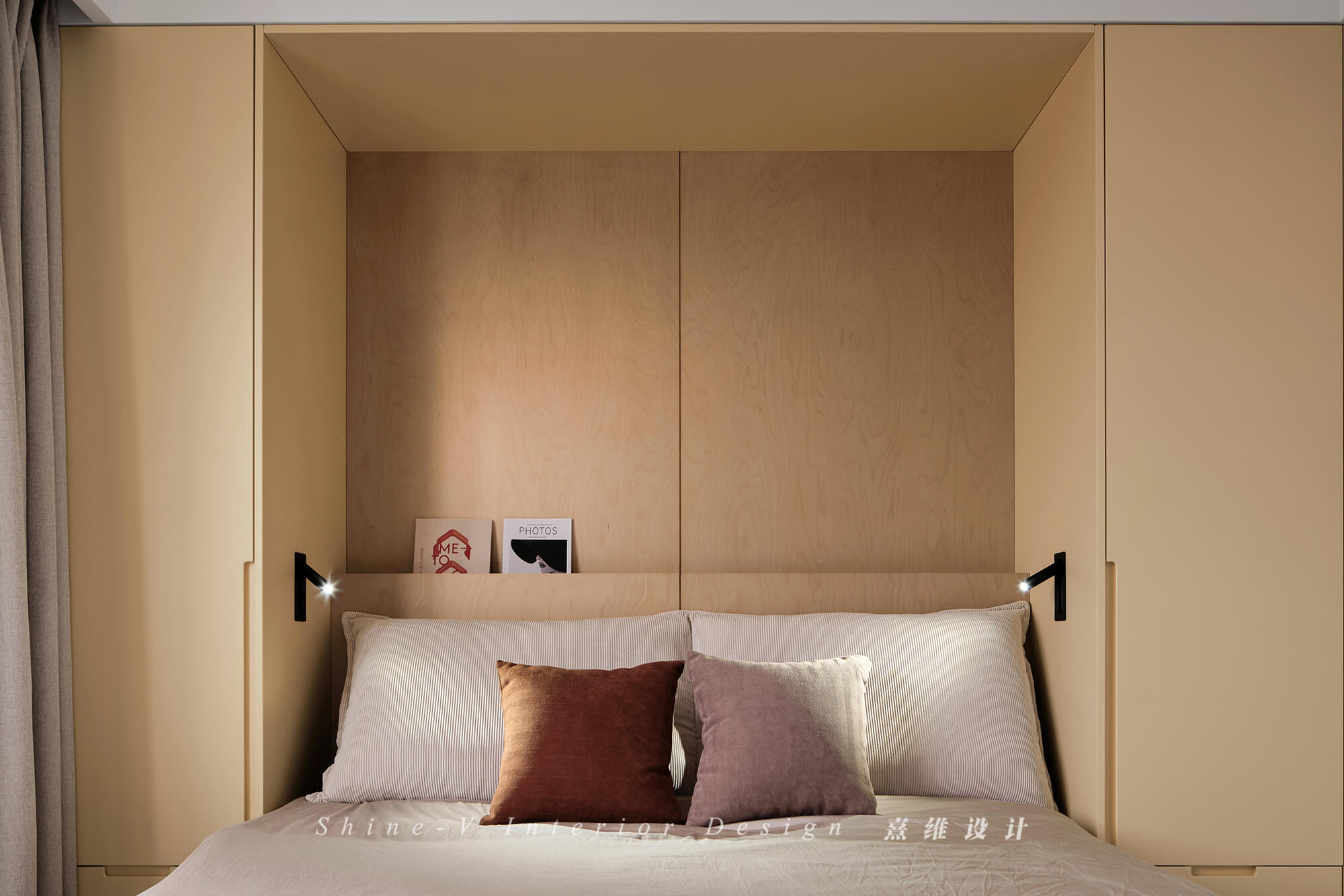 熹维设计 | 97㎡三代同堂，餐厨一体，功能型学区房-66