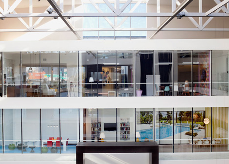 Airbnb's San Francisco headquarters features rooms modelled on homes-18