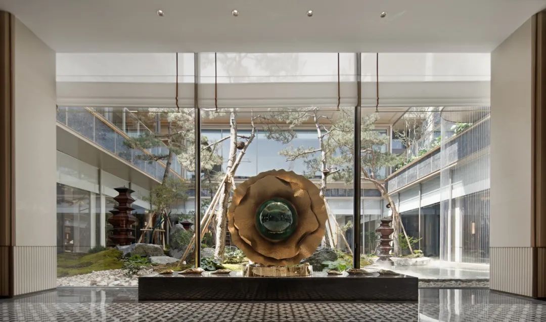 西安绿城·桂月云翠售楼处&会所丨中国西安丨SWS Group-28