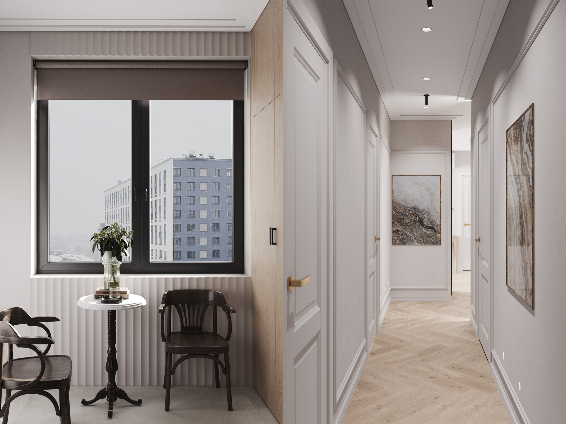 平层丨俄罗斯圣彼得堡丨Dking,ANIKIИA-28