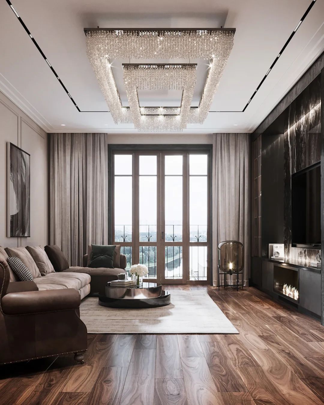 ANNA MARSO 轻奢公寓设计-87