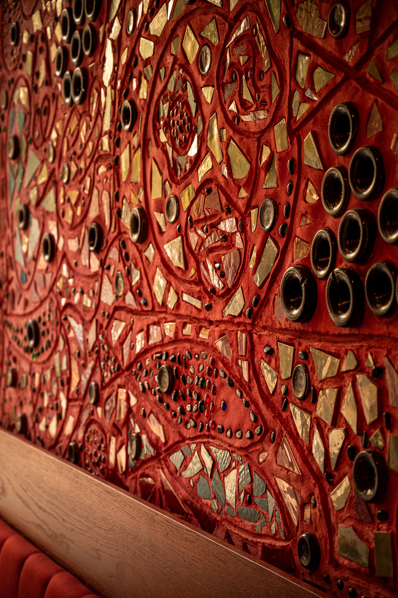 Va Bene Cicchetti 酒吧丨波兰华沙丨NOKE Architects-30