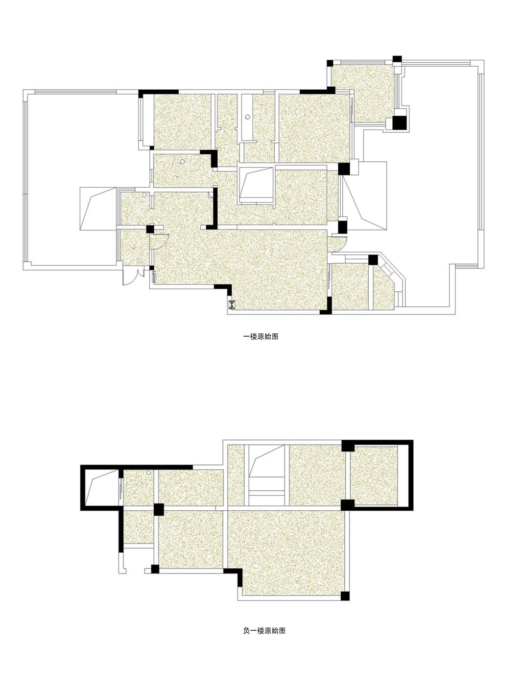 70后设计师夫妇的通透复式之家丨中国成都丨清羽设计-6
