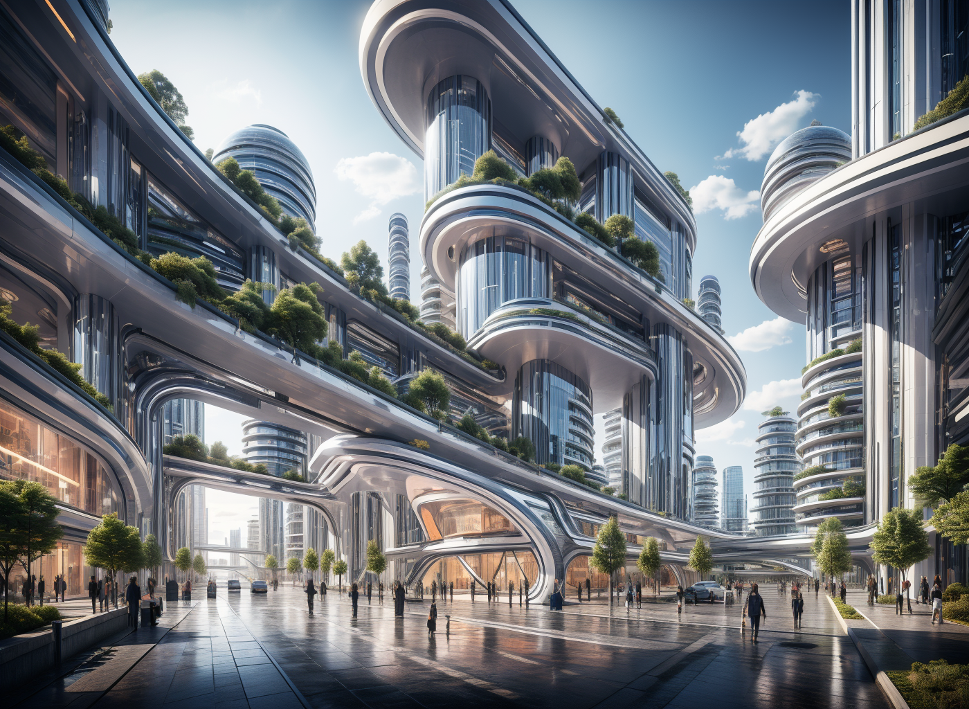 未来商场广场-7