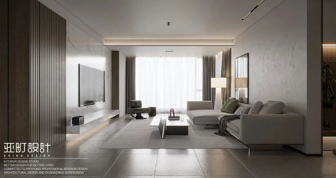 现代极简作品丨中国长沙丨亚町设计-38