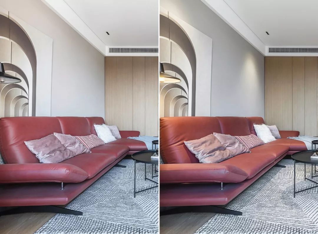 如・至 · 江苏太仓温馨家居空间设计丨中国江苏丨几何空间设计事务所-22