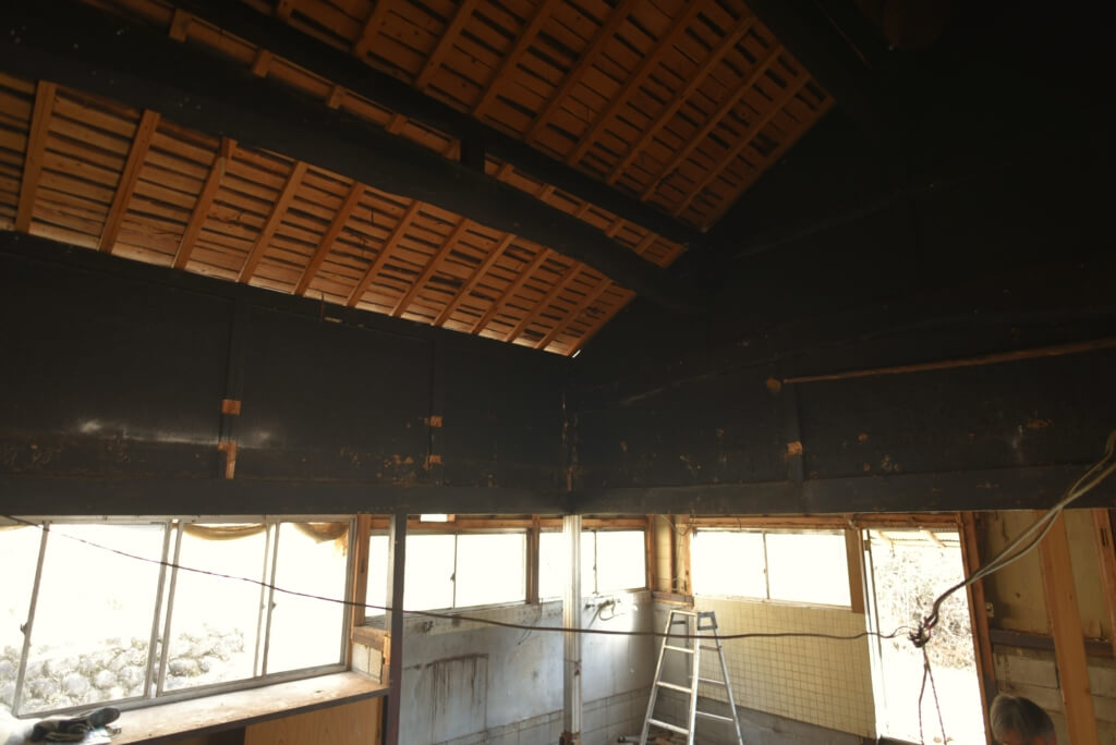 八百津の農家民宿２解体丨水野設計室-9