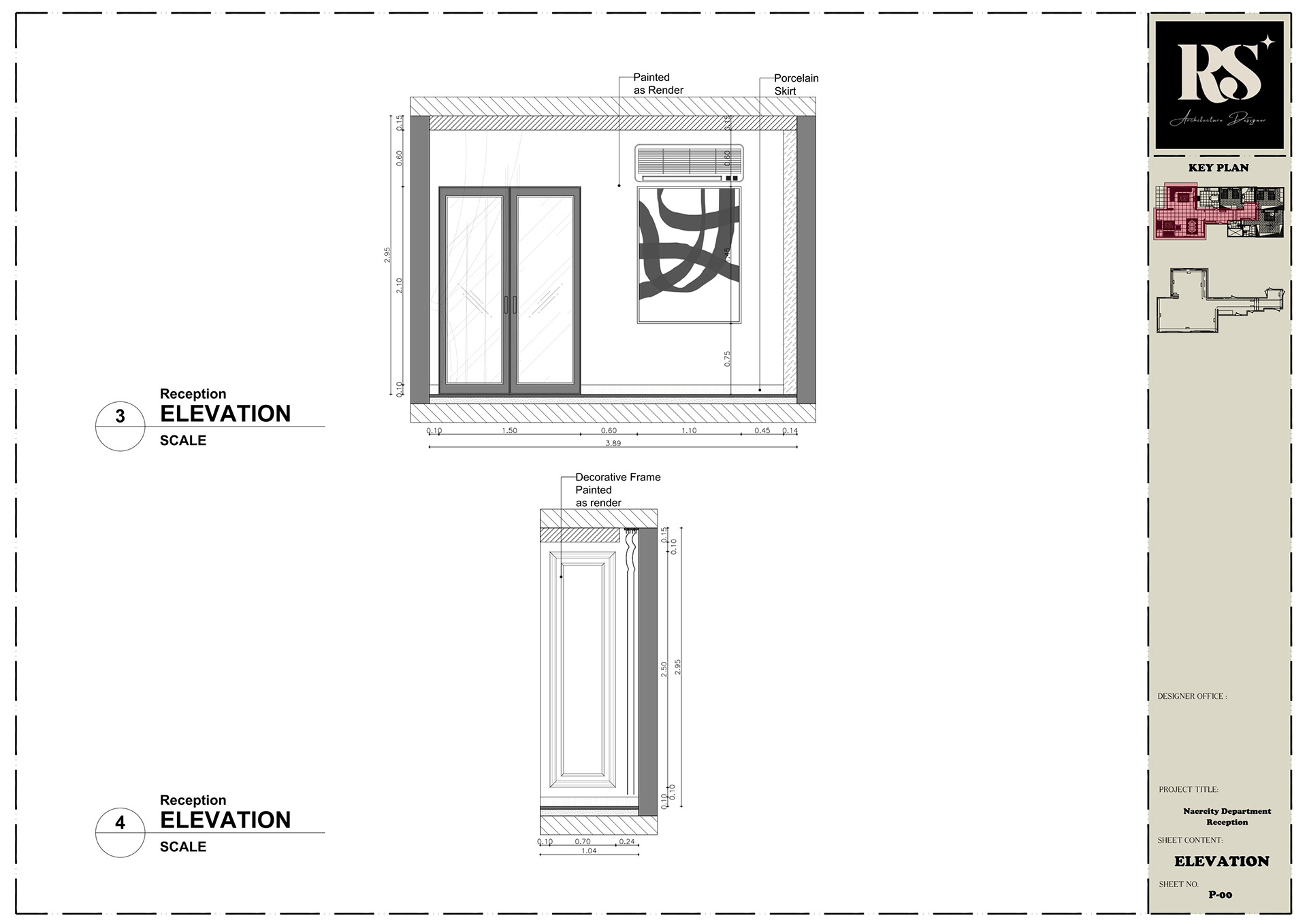Neoclassic 公寓室内设计丨埃及开罗-8