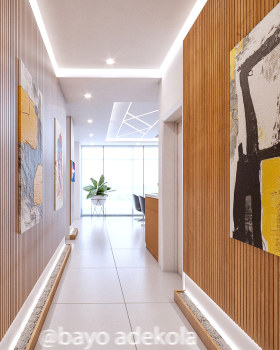 BEAUTY SALON INTERIOR