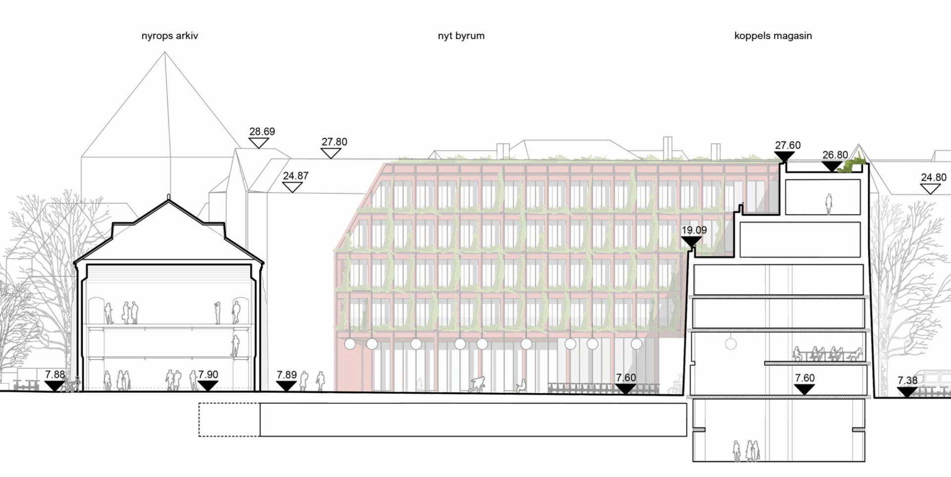 nuuks plads  entasis（努克斯广场项目）丨2L,Henry Jensen等多家合作方-27