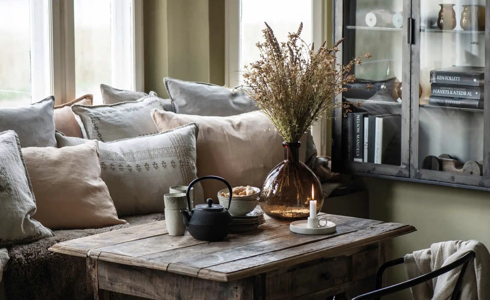 丹麦 IB Laursen 的秋日复古室内设计-1