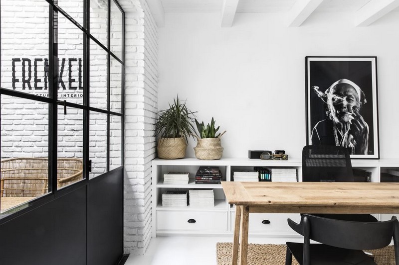 乡村风改造现代办公室  建筑与住宅丨以色列特拉维夫-27