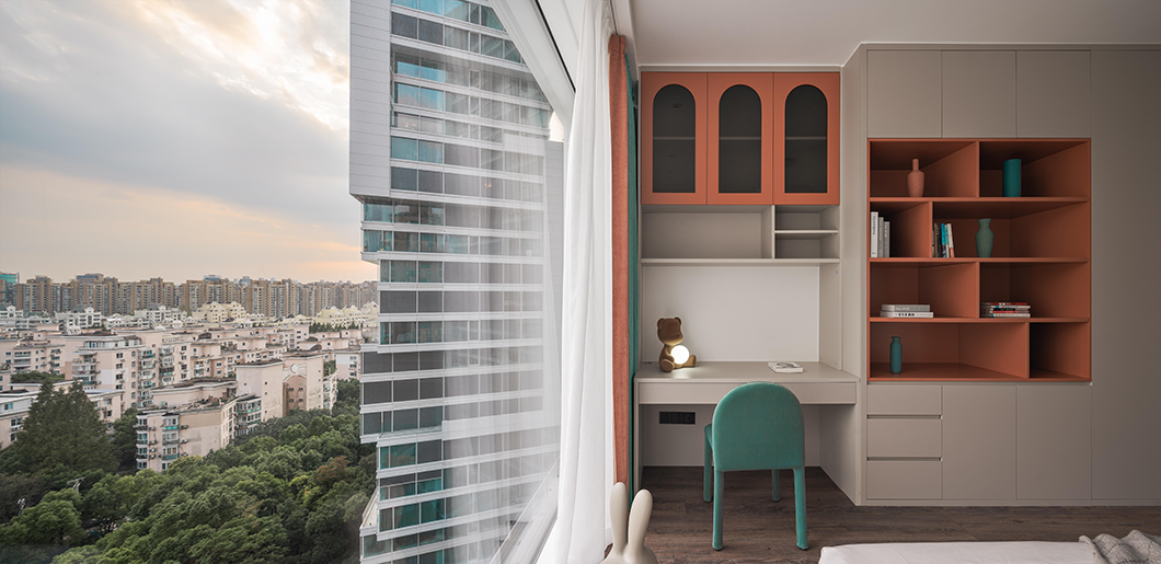 上海普陀区中鹰黑森林大平层丨中国上海丨叶子-48