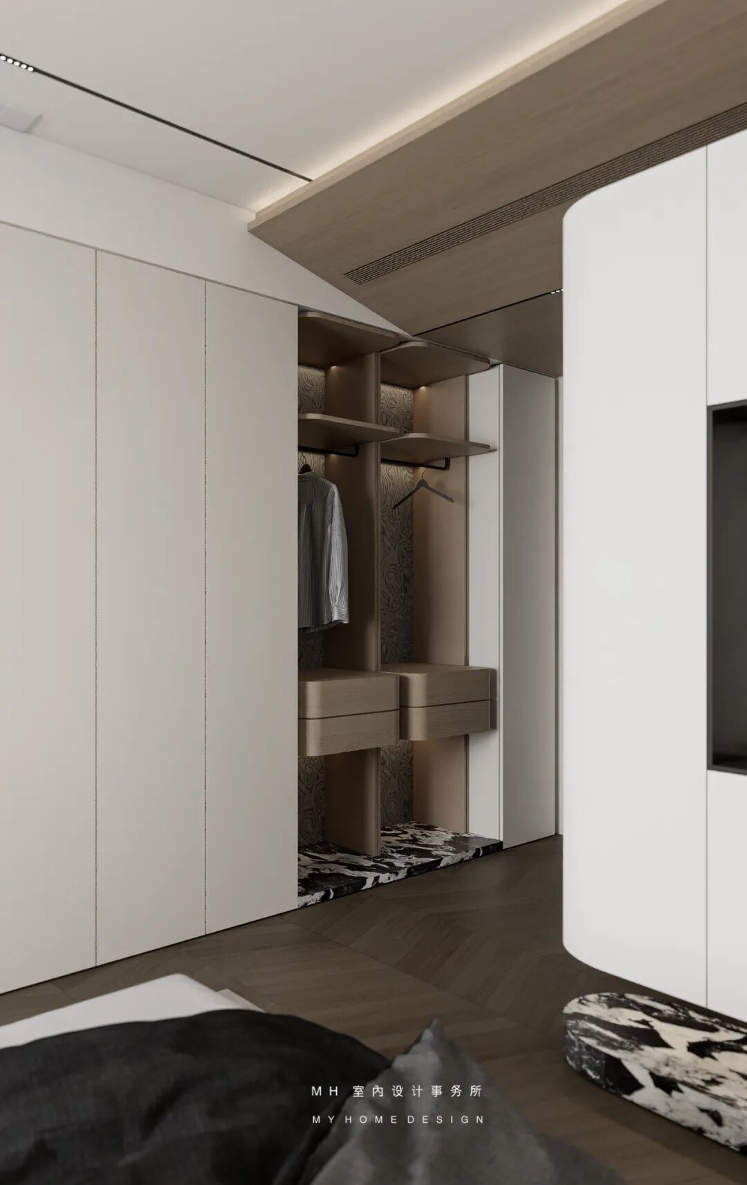 【首发】MH设计新作：美境·享受慢生活▏简约意式风诠释的静谧生活-65