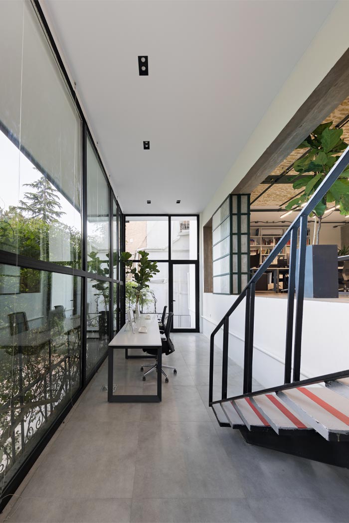 丨伊朗德黑兰丨Mesh Architecture Office-98