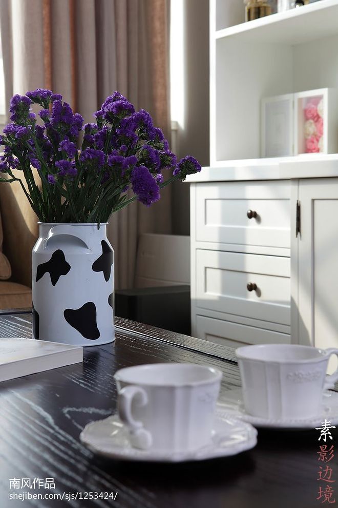 5万元二居65平米装修案例-7