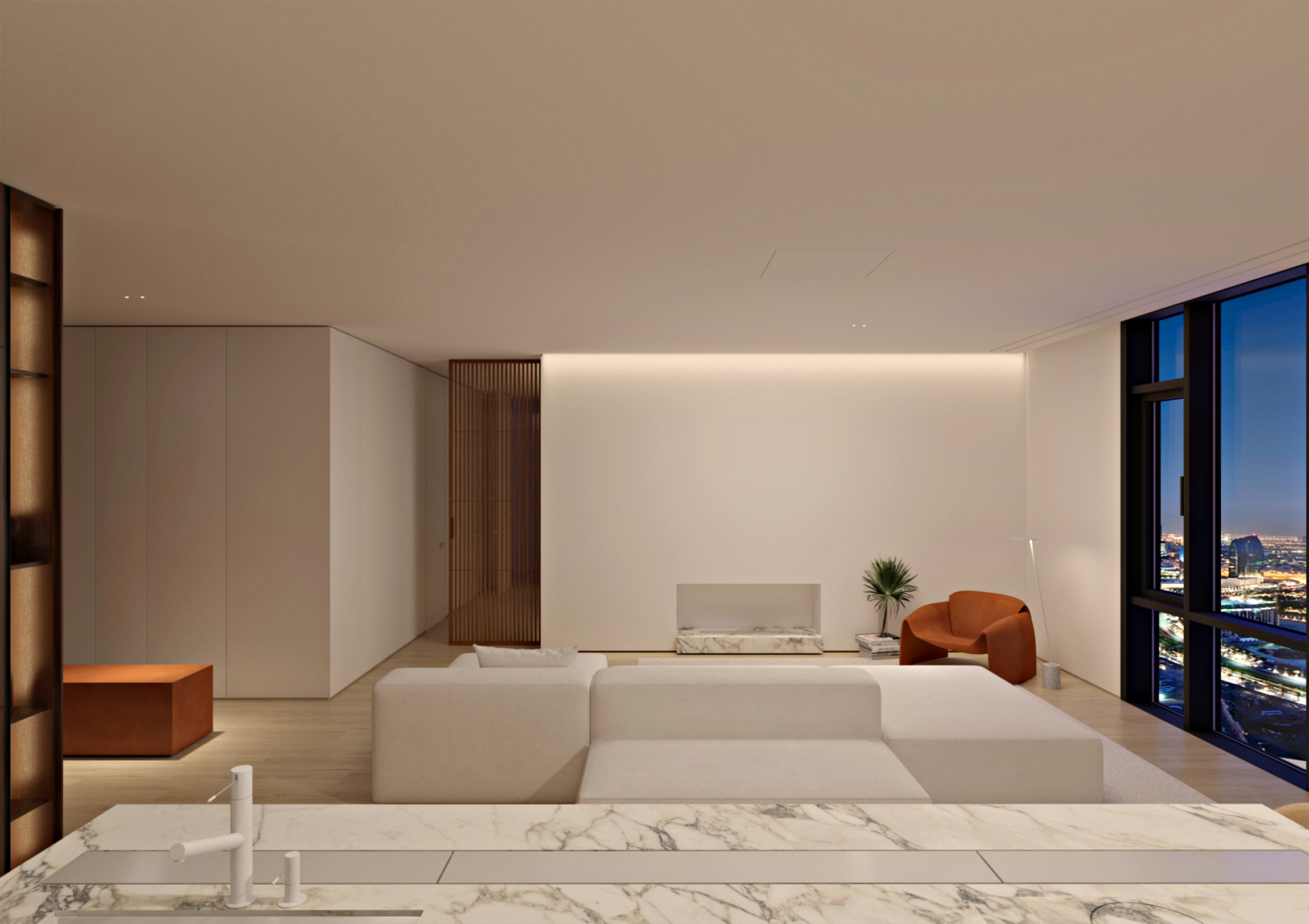 Trinity 现代公寓丨阿联酋迪拜丨metod b.-26