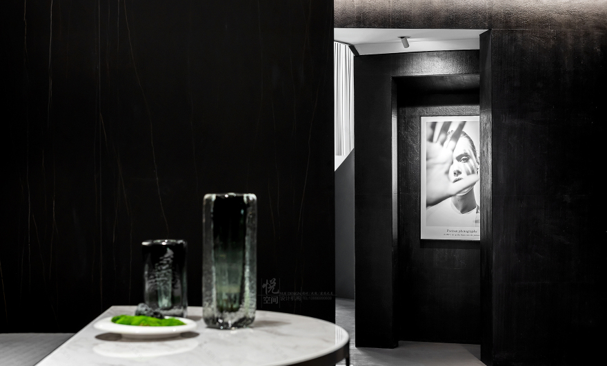 悦空间私宅设计-4