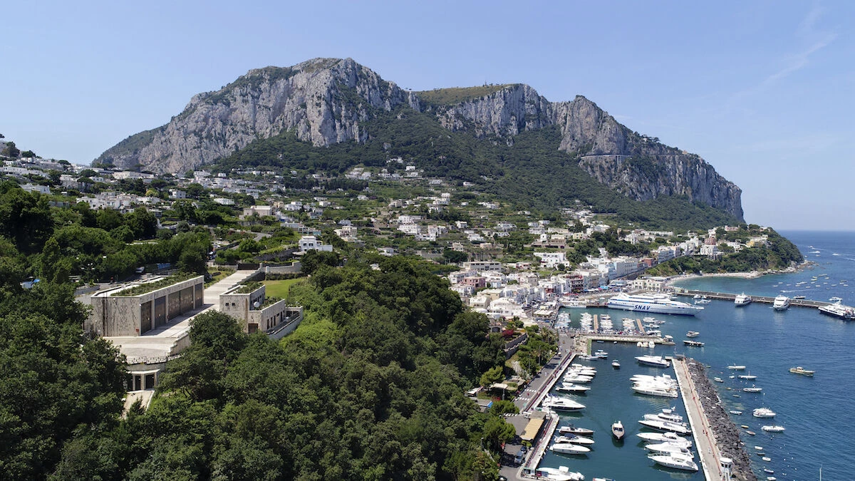 New Terna Electric Station in Capri-40