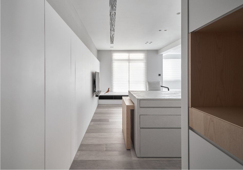 不定义空间的多功能小宅，62㎡旧房改造 | 虫点子新作-59