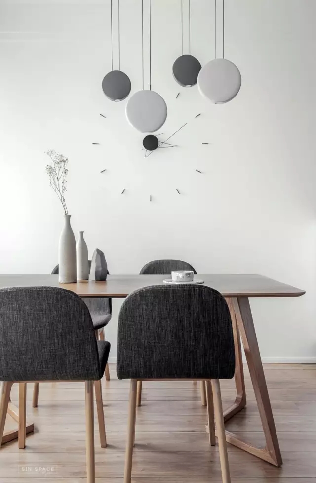 苏州125㎡北欧风格住宅︱大斌空间设计-7