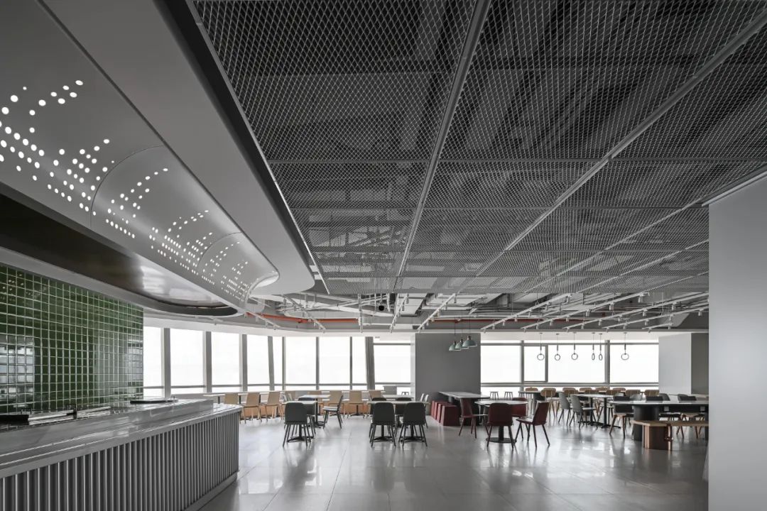 深圳李宁总部员工餐厅丨中国深圳丨叁上叁设计团队-6