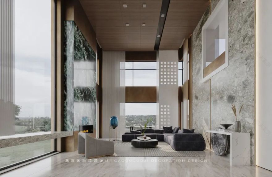 1000㎡大House,亮点竟然是灯光!-47