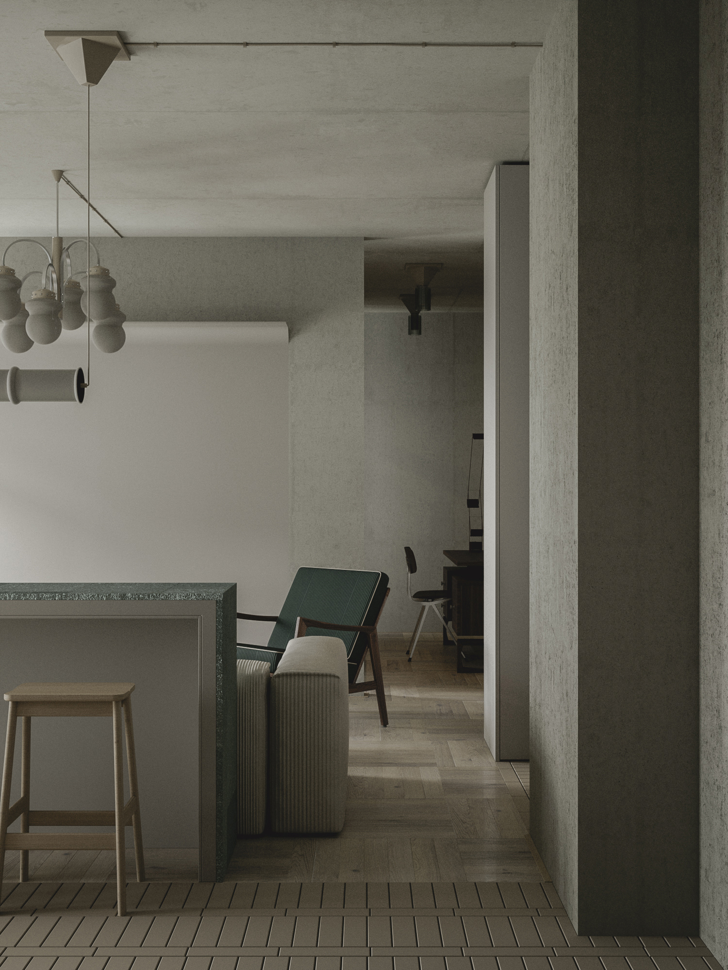 KK·PP室内设计（若interior结合具体语境还有其他更合适的释义，可根据实际情况调整，这里按常见的室内设计来翻译） 丨白俄罗斯明斯克-3