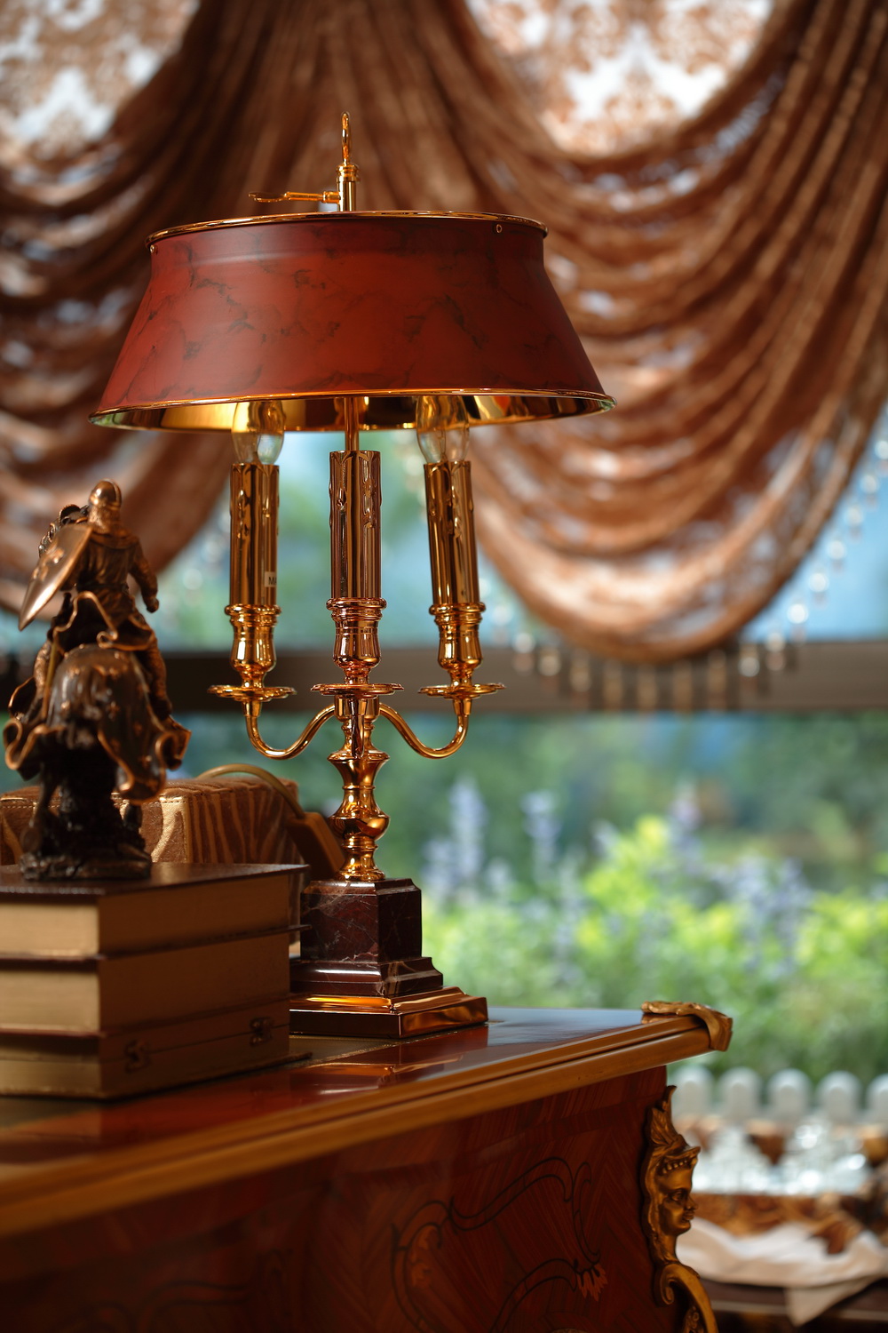 泉州浦西万达公馆 豪华欧式样板房-38