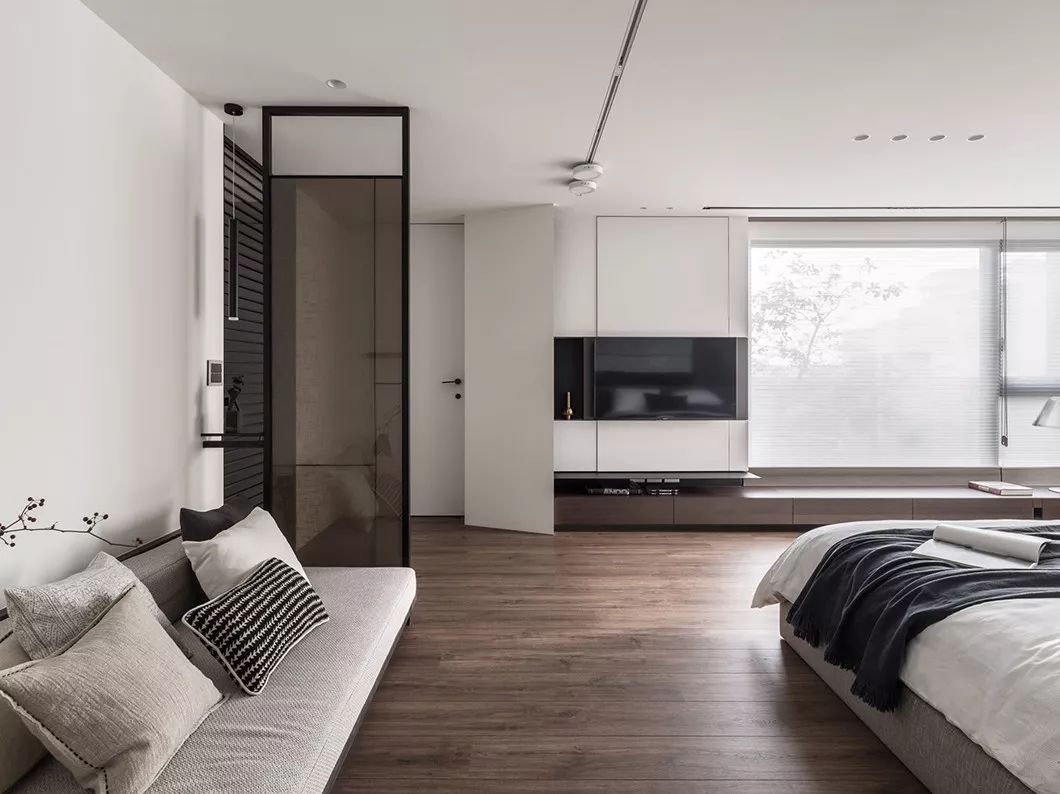 110 坪四层别墅，极简线条与自然元素共融-41