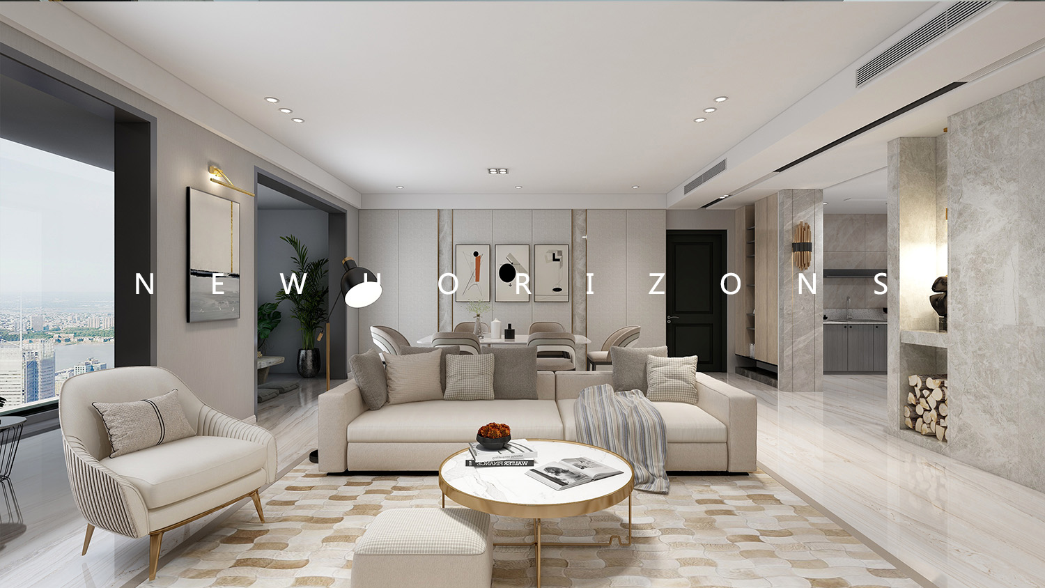 峨眉国安公馆 | 现代茶艺家居，品茗博弈的温馨空间-69