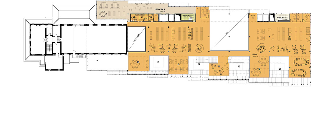 帕拉马塔广场的地标性公民与社区建筑-18