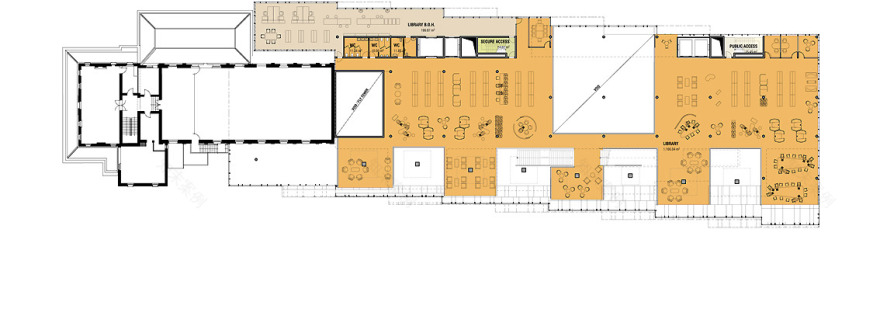 帕拉马塔广场的地标性公民与社区建筑-18