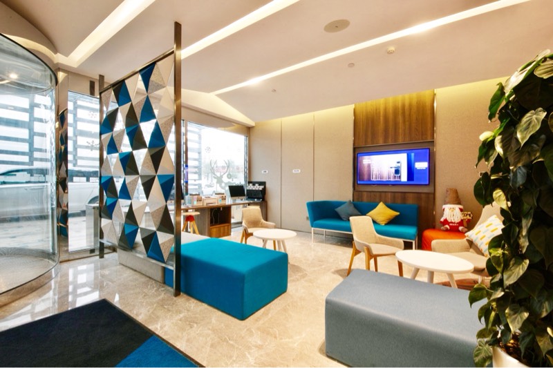 智选假日酒店空间拍摄-0