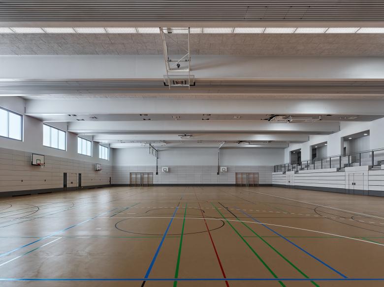 GEORG • SCHEEL • WETZEL ARCHITEKTEN丨Sportpark Freiham丨德国-9