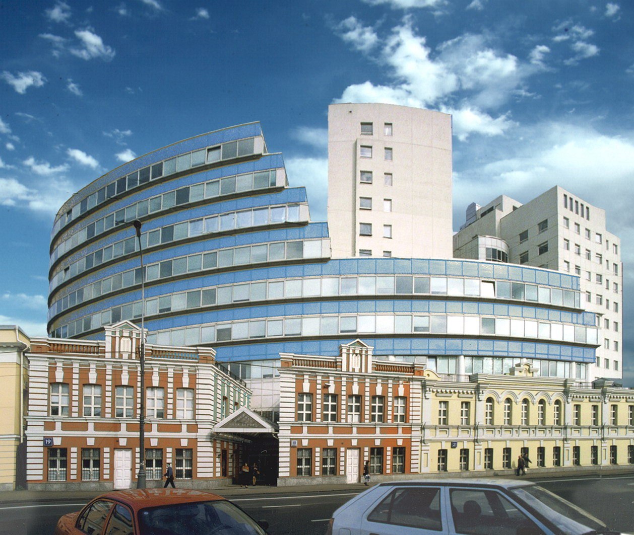 莫斯科公园塔楼综合建筑群-1