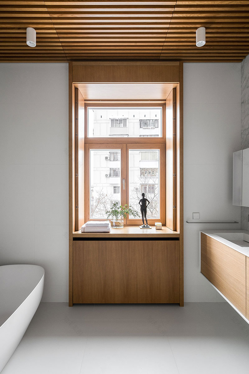 莫斯科工业风公寓,14 窗全景采光,独特拱形天花-12