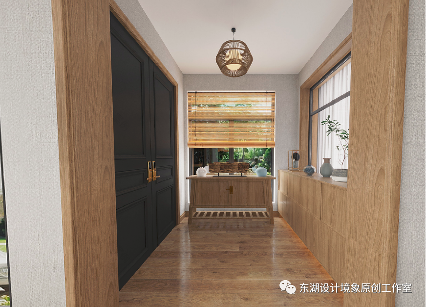 碧桂园忆西湖日式禅意家居设计丨东湖设计境象原创工作室-12