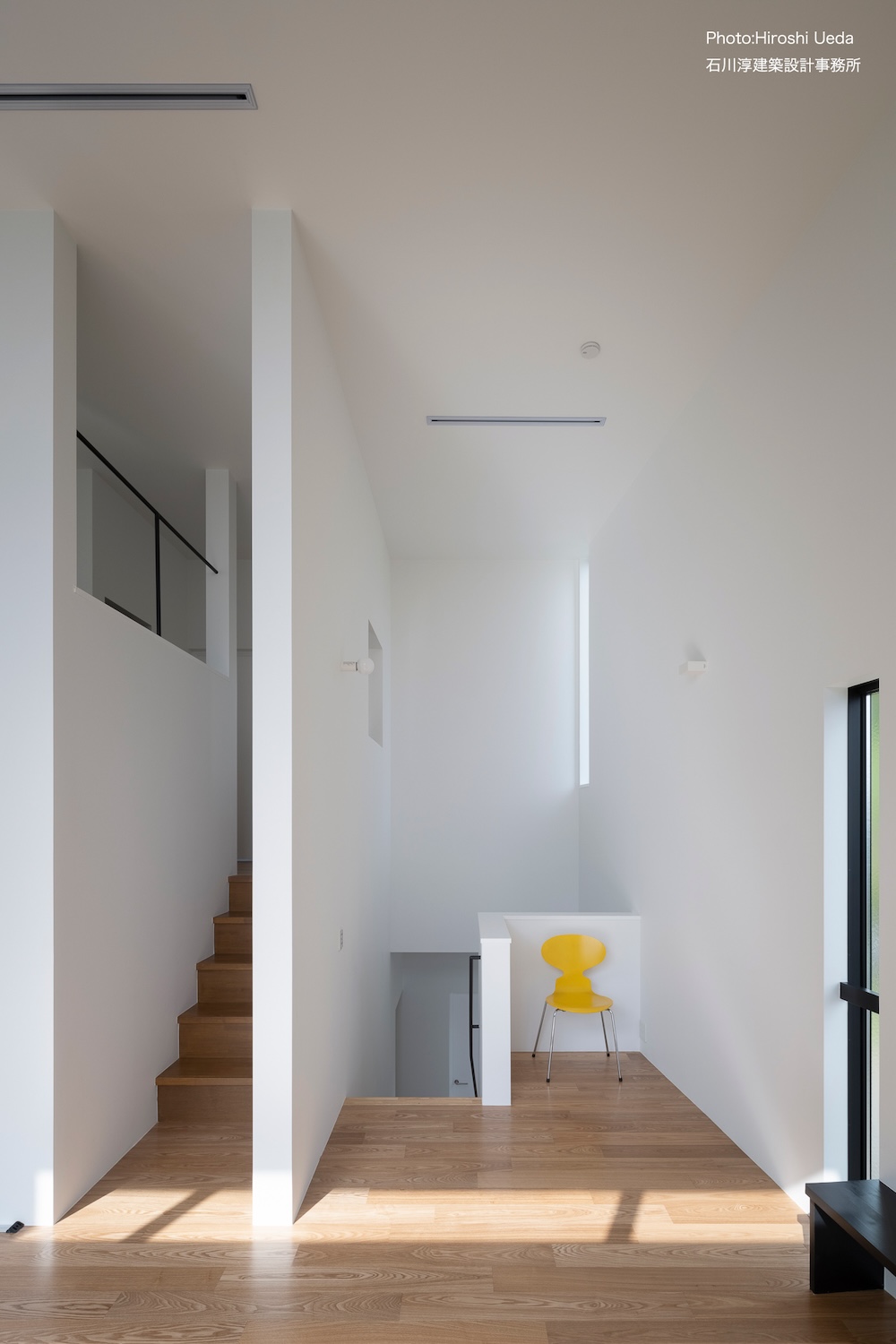 小オフィスのある家　ハコノオウチ18丨日本神奈川丨株式会社石川淳建築設計事務所-21