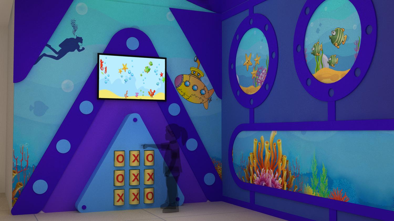 Kids Space para Hospital-8